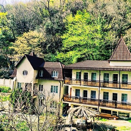 Guest House Chalet Agave Gagra Exteriör bild