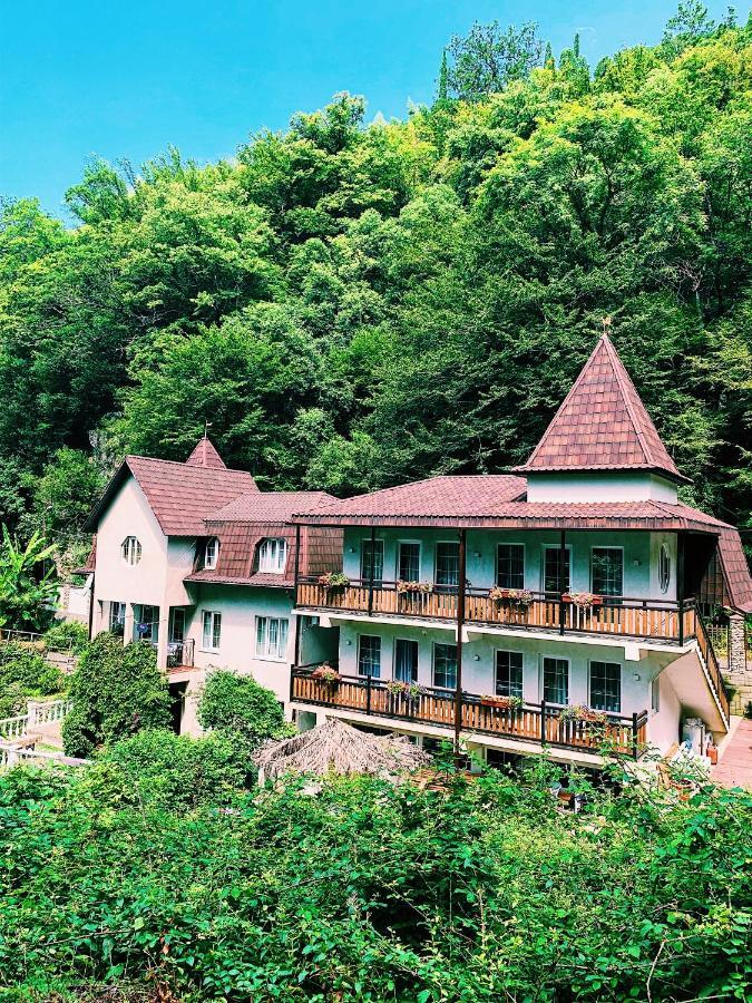 Guest House Chalet Agave Gagra Exteriör bild