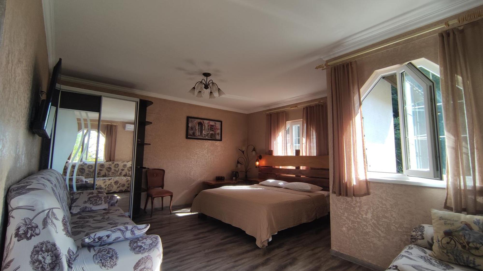 Guest House Chalet Agave Gagra Rum bild